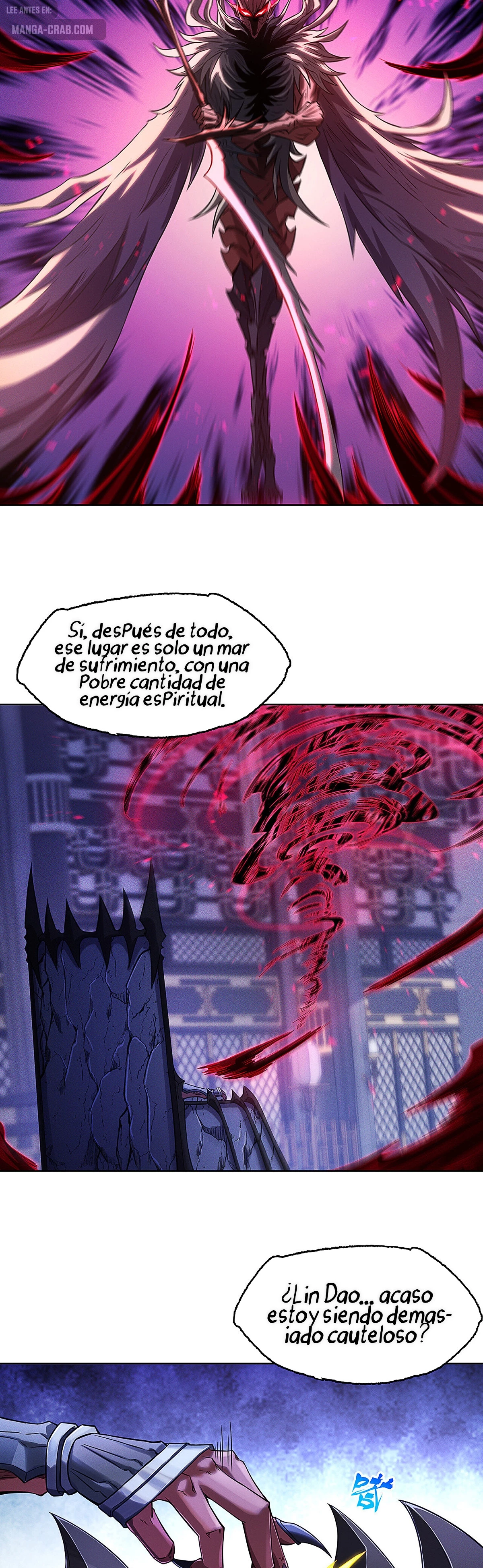 	 Tengo una espada que puede cortar el cielo y la tierra. > Capitulo 9 > Page 71